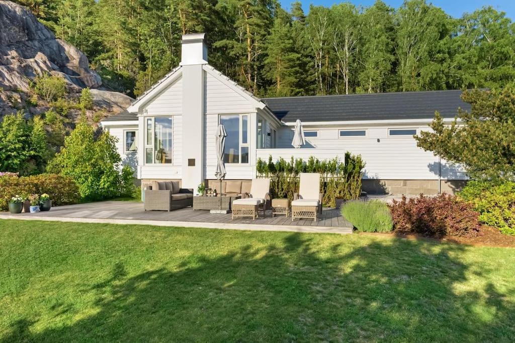 Sommerhus Ved Iddefjorden Halden Exterior photo