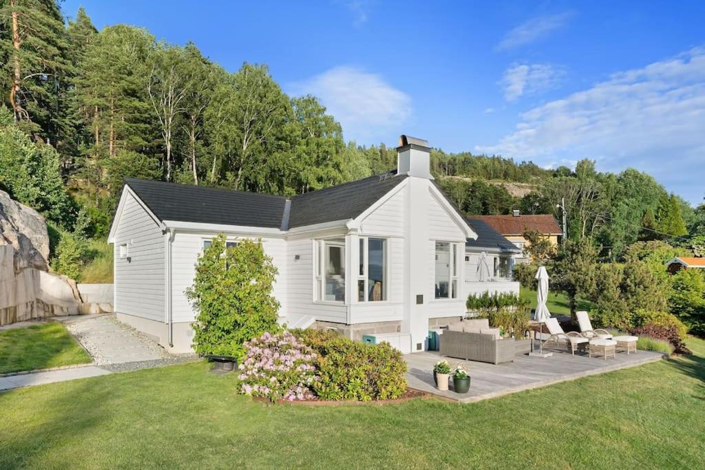 Sommerhus Ved Iddefjorden Halden Exterior photo